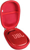 Hermitshell Hard Travel Case for JBL Clip 4 / JBL Clip 5 Portable Mini Bluetooth Speaker (Red)