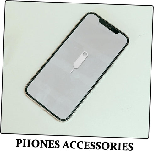 DIYEAH 500pcs Stainless Steel Card Ejector Tool: Multi-Functional Sim Pin for All Phone Models - Durable and Card