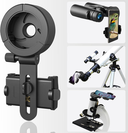 Eyeskey Universal Phone Adapter, Capture Moments with Smartphone through Binoculars, Monoculars, Scopes, Telescopes
