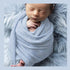 ForBaysy Newborn Posing Wrap Newborn Photography Props Soft Stretch Knit Blanket Handmade Wrap for Baby Boys Girls