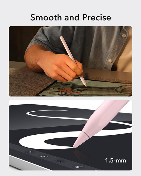 ESR Stylus Pen for iPad 9th/10th Generation, iPad Pencil with Tilt Sensitivity, Compatible with iPad Pro 12.9/11 Inch