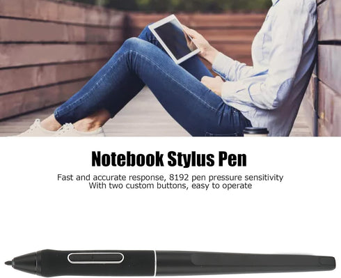 High Sensitivity Stylus Pens Fast Accurate Response Lightweight Portable, Comfortable Hold Digital Tablet Stylus for HUION Kamvas Pro 12
