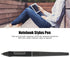 High Sensitivity Stylus Pens Fast Accurate Response Lightweight Portable, Comfortable Hold Digital Tablet Stylus for HUION Kamvas Pro 12