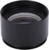 WD165 0.5X Objective Lens, Wide Field Magnification Microscope Lens for Laboratory Use
