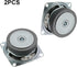 Fielect 2Pcs DIY Magnetic Speaker, 3W 4 Ohm Full Range Stereo Woofer Replacement for Arduino, 52mm Diameter