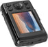 Mini Outdoor Digital Camera, 16MP 720P 30FPS 4X Zoom HD Video Camcorder, Black