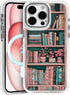 TnXee Case for iPhone 14 Pro Max,Compatible with MagSafe,Classic Clear Shockproof Protection Magnetic