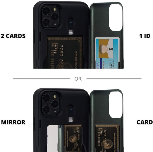 TORU CX PRO Wallet Case for iPhone 11 Pro | Protective Shockproof Heavy Duty Cover with Hidden Card Holder & Card Slot,