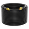 onelinkmore Low-Loss Coaxial Extension Cable, 75Ft RG58 SMA Female to Male for Two-Way Radio Applications