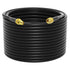 onelinkmore Low-Loss Coaxial Extension Cable, 75Ft RG58 SMA Female to Male for Two-Way Radio Applications