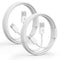 2Pack USB A to USB C Cable for iPhone 15/16/17 All Series,