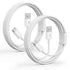 2Pack USB A to USB C Cable for iPhone 15/16/17 All Series,