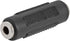 Cmple 10 Pack 3.5mm Stereo Jack to 3.5mm Stereo Jack Female to Female Audio Adapter Coupler Connector for Stereo Cab