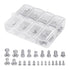 NEEWER 26PCS Camera Screw Set for Photography Equipment, Includes 1/4" 3/8" M2 M2.5 M3 M4 Screws