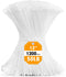 Zip Ties, RAZCC 1200pcs Cable Zip Ties 12 Inch, Heavy Duty White