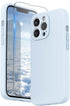 SURPHY Compatible with iPhone 13 Pro Case, with Screen Protector, (Camera Protection + Soft Microfiber Lining) Liquid