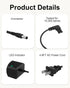 JBL Xtreme 2 Charger, 19V Power Cord Adapter Compatible with Xtreme 1, Boombox 1 & 2, Xtreme Special Edition, 9.8FT