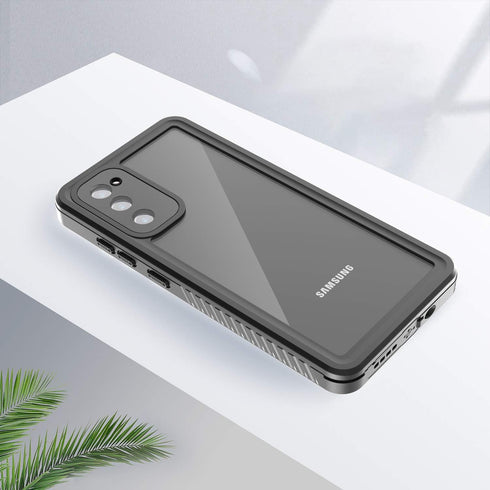 Waterproof Case for Galaxy S20 FE 5G, Shockproof, Dirtproof, Snowproof Rugged Cover for Snorkeling, Black