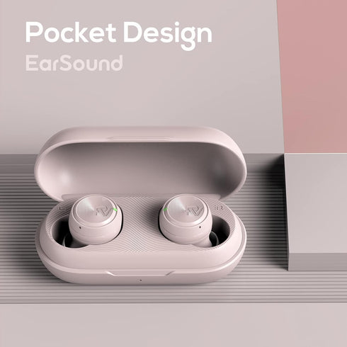 PALOVUE Wireless Earbuds, Bluetooth 5.3 in-Ear Earphones with 35H Playtime & Deep Bass Stereo for Sport