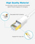 8 1.5ft, 3ft 6ft 10ft 15ft 20ft 25ft 30ft 40ft 50ft 65ft 100ft RJ45 (1.5ft DDMALL CAT Ethernet Cable High Speed