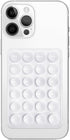Galundge Silicone Suction Phone Case Mount, Non Slip Sticky Phone Grip for Cellphone,