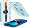 Spigen GlasTR EZ FIT Tempered Glass Screen Protector for iPhone 13 Mini - Case Friendly, 2 Pack