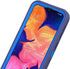Galaxy A10E Case with Built-in Screen Protector, Tri-Layer Heavy Duty Full-Body Shock Absorption Cover (Navy)