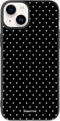 Mouzor Cute Polka Dot Phone Case for iPhone 14 Plus, Girly iPhone 15