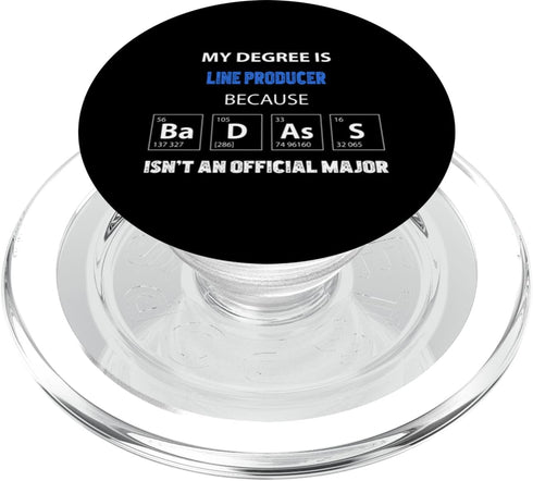 Check out my LINE PRODUCER Shirts LINE PRODUCER funny quote badass on my resume PopSockets MagSafe PopGrip for