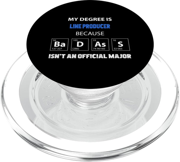 Check out my LINE PRODUCER Shirts LINE PRODUCER funny quote badass on my resume PopSockets MagSafe PopGrip for