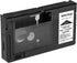 Bingxue VHS-C to VHS Cassette Adapter for SVHS Camcorders RCA + 3 VCC