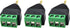 Poyiccot 3.5mm Screw Terminal Connector - 3.5mm 1/8 inch Male to AV 3 Screw Terminal Headphone Stereo Audio Connector