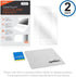 BoxWave ClearTouch Anti-Glare Privacy Screen Protector for Pax A920 (2-Pack), Flexible Film Anti-Glare