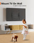 Fixed TV Wall Mount, Flat Mount Bracket for Most 14-43 Inches TVs, Low Profile Space Saving Mount