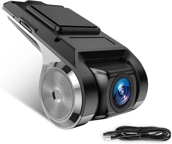 BINIZE Dash Camera, 1080P DVR Dual Car Driving Recorder with Loop Recording, Motion