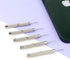 yuntop 12 Pack SIM Card Removal Pin SIM Card Tray Removal Tool Eject Pin Tools Compatible with iPhone iPad Samsung