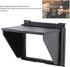 Camera Hood Sun, Flip Out DSLR LCD Screen Sunshade for, Sunlight Blocking Screen Viewfinder Shade Cover, Essential
