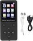 Yunseity 64GB MP3 5.0 MP3 MP4 1.8in Player, Bluetooth Portable HiFi Sound Quality Music Player, & Player with Color