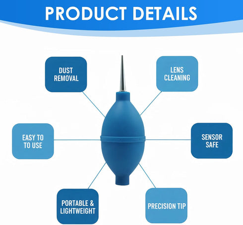 zuozuobubu 1PCS Compressed Air Duster,Camera Cleaning Kit,Coffee Cleaning Tool,Multi-Purpose Cleaning Device