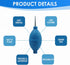 zuozuobubu 1PCS Compressed Air Duster,Camera Cleaning Kit,Coffee Cleaning Tool,Multi-Purpose Cleaning Device