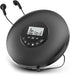 Arafuna Portable CD Player-Compact Discman CD Player-Personal Music Player with CD-R & CD-RW