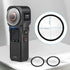 PULUZ Dual Lens Guard for Insta360 ONE RS 1-Inch 360 Edition PC Sticky Lens Protection for ONE RS 1-Inch 360 Edition Sports Camera Lens Cap Accessories