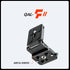Fotopro Camera L Bracket Vertical Horizontal Switching Quick Release Plate for Canon Nikon Sony DSLR Monopod Stabilizer