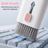 Loyanger 7 1 in Electronic Cleaner Kit,Keyboard Cleaner Laptop Monitor Computer Keyboard Brush for Earphones Mobile