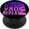 Eat Sleep Yaoi Repeat Fujoshi Anime Boy Gay Manga PopSockets Standard PopGrip