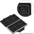 36 Slots Memory Card Case Holder, Water-Resistant Keeper Wallet for 12 SD SDHC SDXC + 24 TF MSD MicroSD MicroSDHC