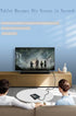Micro USB to HDMI Converter, 4K 1080P HDMI Extender Cable 1.5M/5ft Adapter, Copy and Expand Videos to HDTV Monitor.