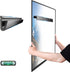 Heavy Duty No-Stud TV Mount for 32-75 Inch TVs, Studless Drywall Bracket, Easy Install, Supports VESA 600x400mm