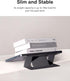 MOFT Laptop Stand for Desk - Adhesive MacBook Stand with 2 Adjustable Angles, Portable for 11"-16" Laptops