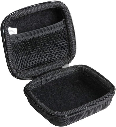 Hermitshell Travel Case for JBL GO2, Waterproof Ultra Portable Bluetooth Speaker (Black)